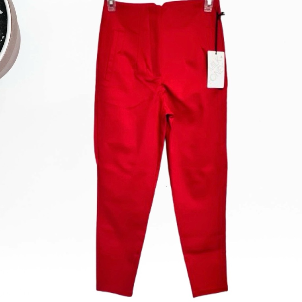 Milk & Honey Red Dress Pants | Women’s Size Small